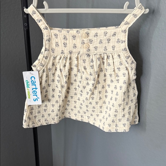 Carter's Cream and Grey Baby Set - Picture 2 of 7